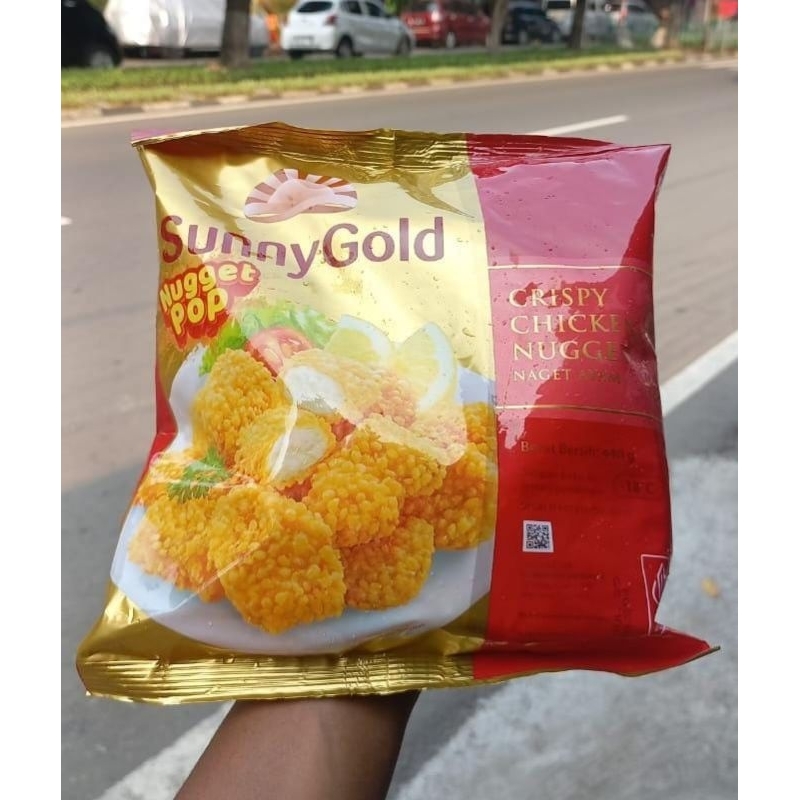 

Sunny Gold Nugget Pop 500 gr