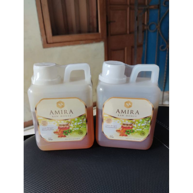 

Raw Honey Amira 500gram| 100% Madu Asli original