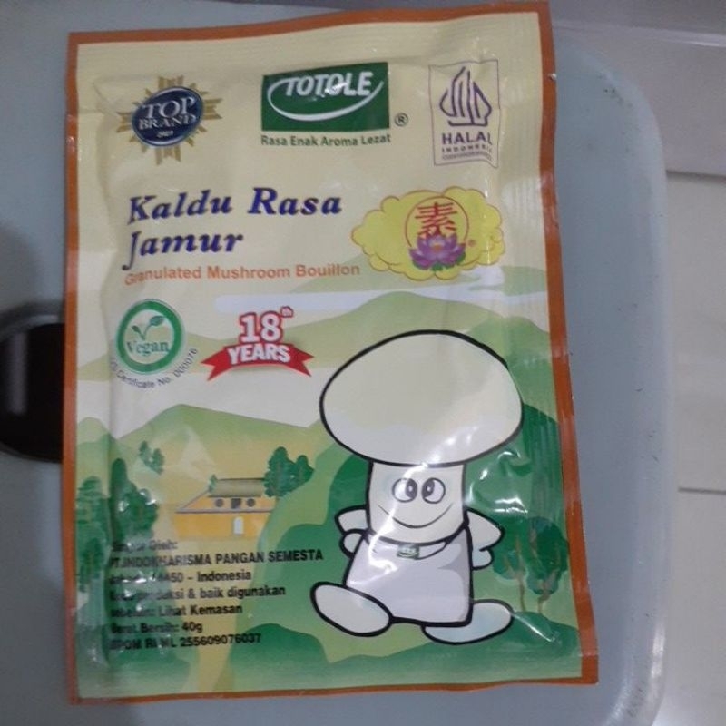 

Totole Kaldu Jamur 40gr