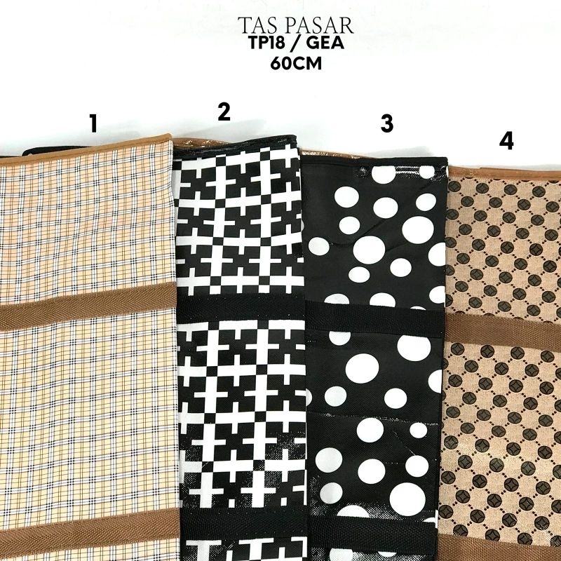 tas pasar ukuran 18 yang terbaru bahan tebal