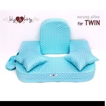 Twin Nursing Pillow Premium