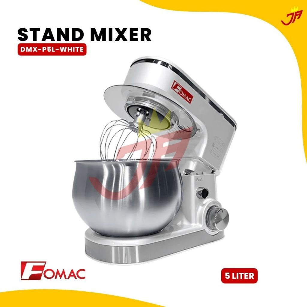 FOMAC Stand Mixer DMX-P5L White / Mixer 5 LITER