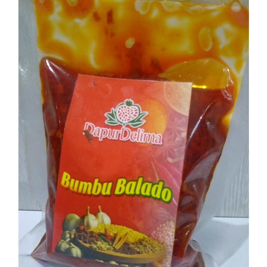 

DAPUR DELIMA BUMBU BALADO 200GR