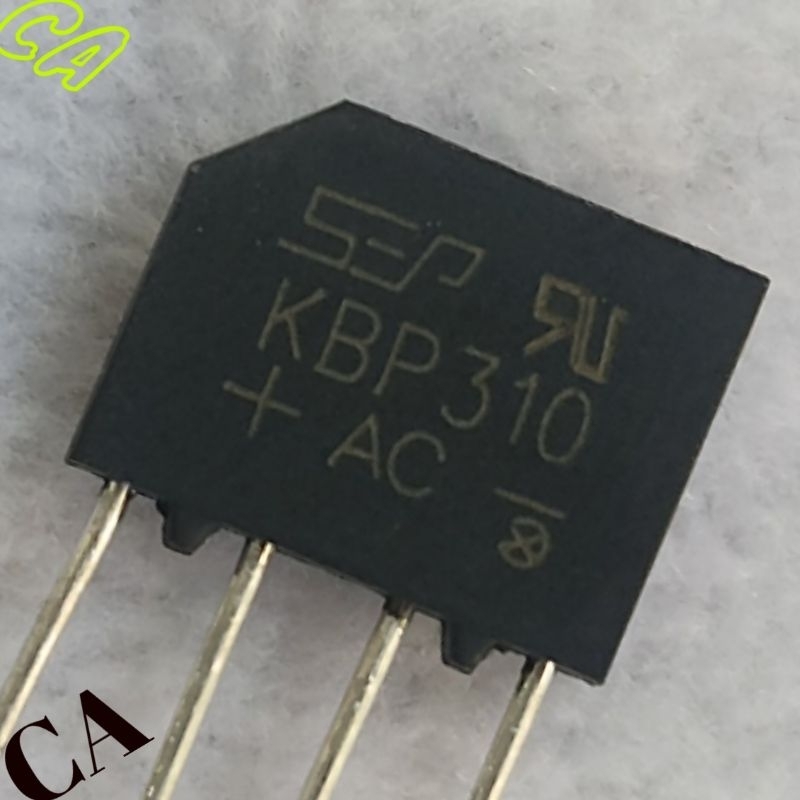 Dioda Bridge 3A model Sisir Dioda Sisir 3Amp