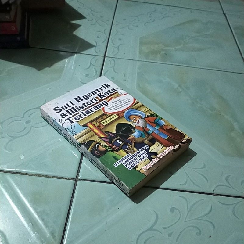 buku SUFI NYENTRIK & MISTERI KOTA TERLARANG