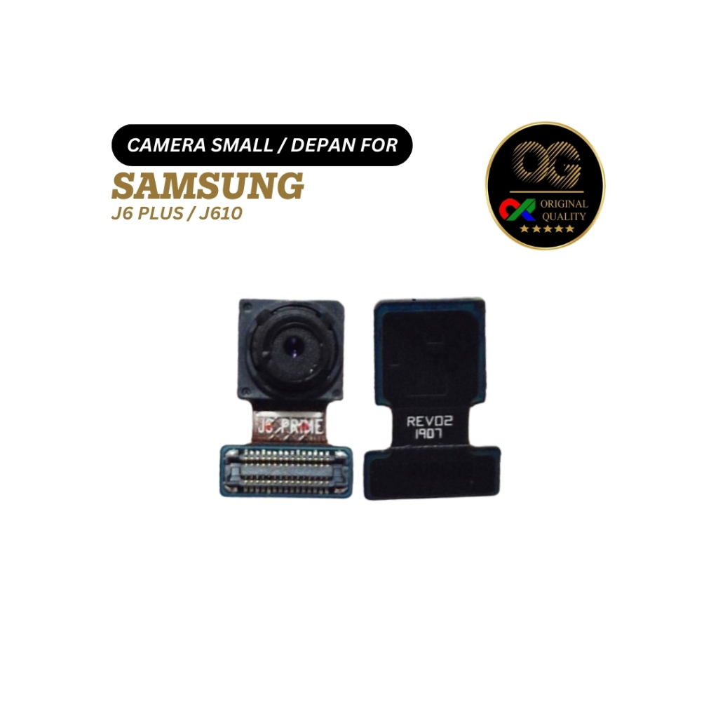 CAMERA SAMSUNG J6 PLUS / J610 SMALL / DEPAN