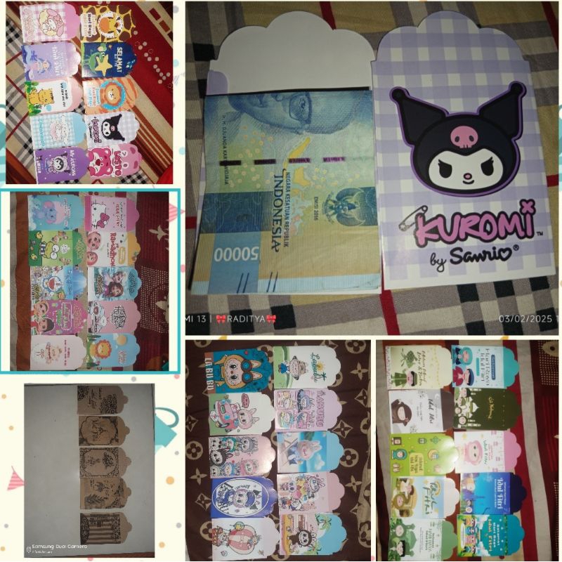 

Amplop lebaran medium ukuran 7x11,5