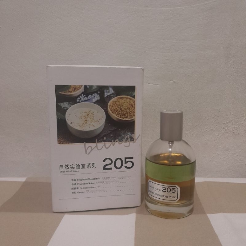 Blings Lab of Nature 205 EDP 50ml - PRELOVED