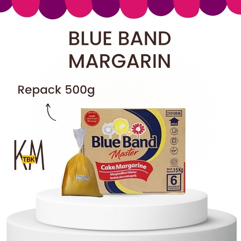 

Blueband Margarin 500 Gr & 1 Kg (Repack)