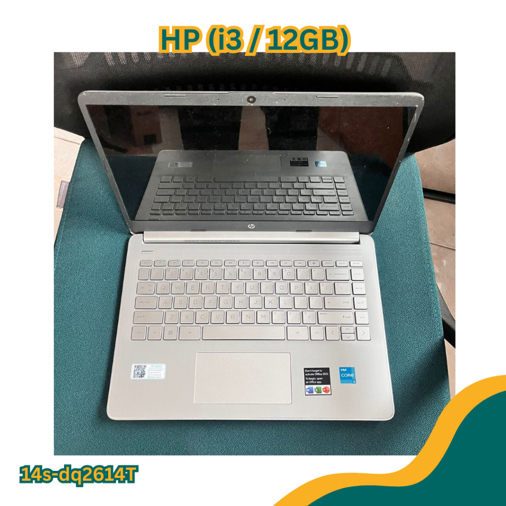 [PRELOVED] Laptop HP 14s-dq2614TU | RAM 12GB SECOND