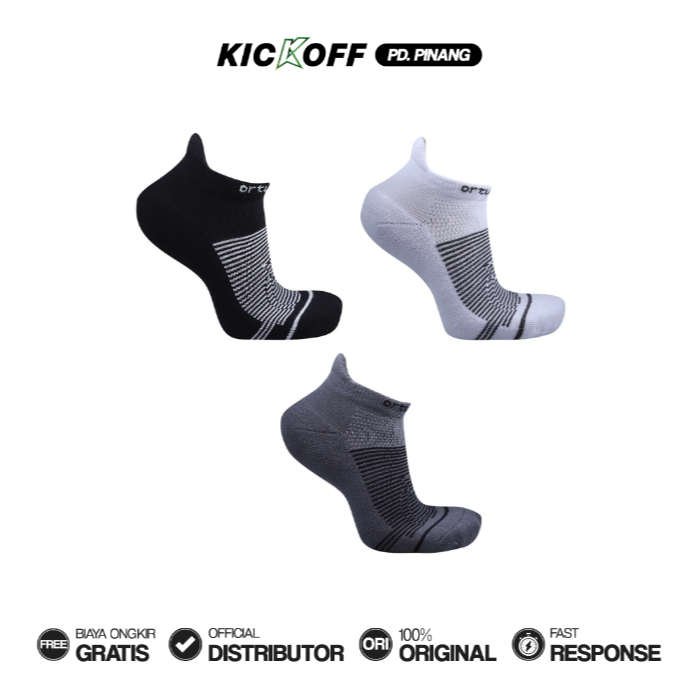 KAOS KAKI ORTUSEIGHT REFLEX SOCKS