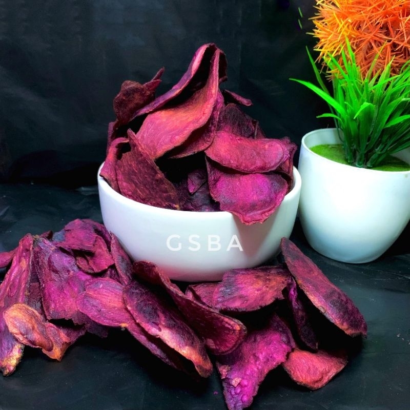 

KERIPIK TELO UNGU KEMASAN 250gram - 500gram