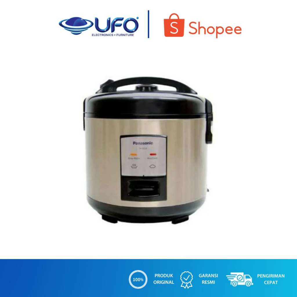 PANASONIC RICE COOKER 1.8 LITER SRCEZ18DGR