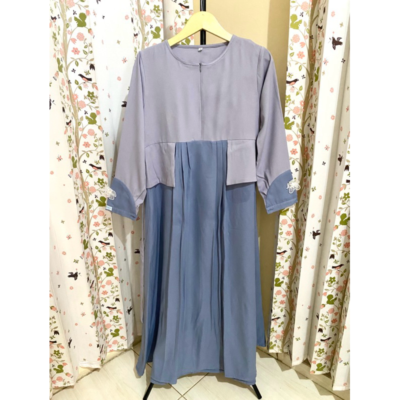 preloved gamis dan khimar silmee