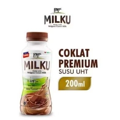 

Milku susu coklat premium 200 ml