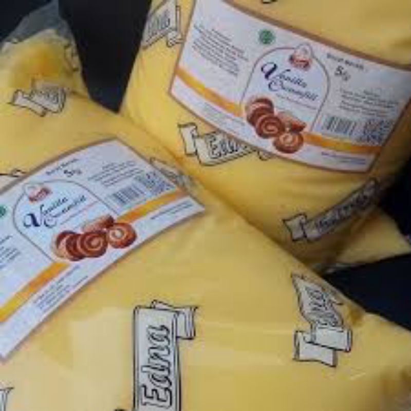 

Selai Edna Creamfill Vanilla 1 kg repack