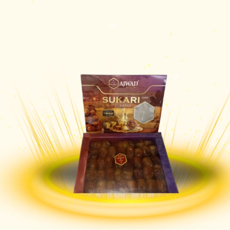 Kurma sukari AJWAD  1kg