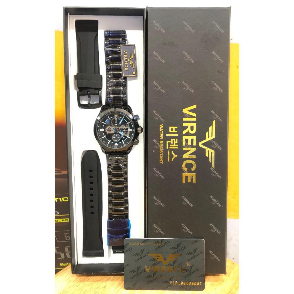 Jam Tangan Pria Virence Gratis Tali Jam