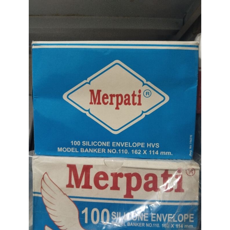 

Amplop Putih 110 162 x 114 mm 1 dus