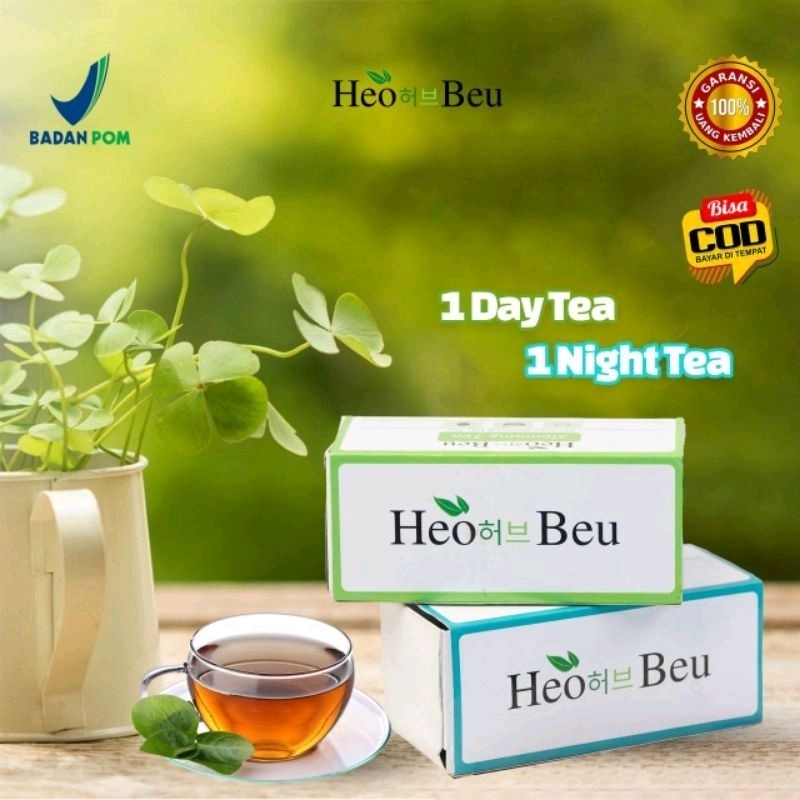 

TEH HEO BEU SLIMMING TEA ORIGINAL HEO BEO SLIMING TEA BPOM ORI 100% TEH PELANGSING TEH DIET