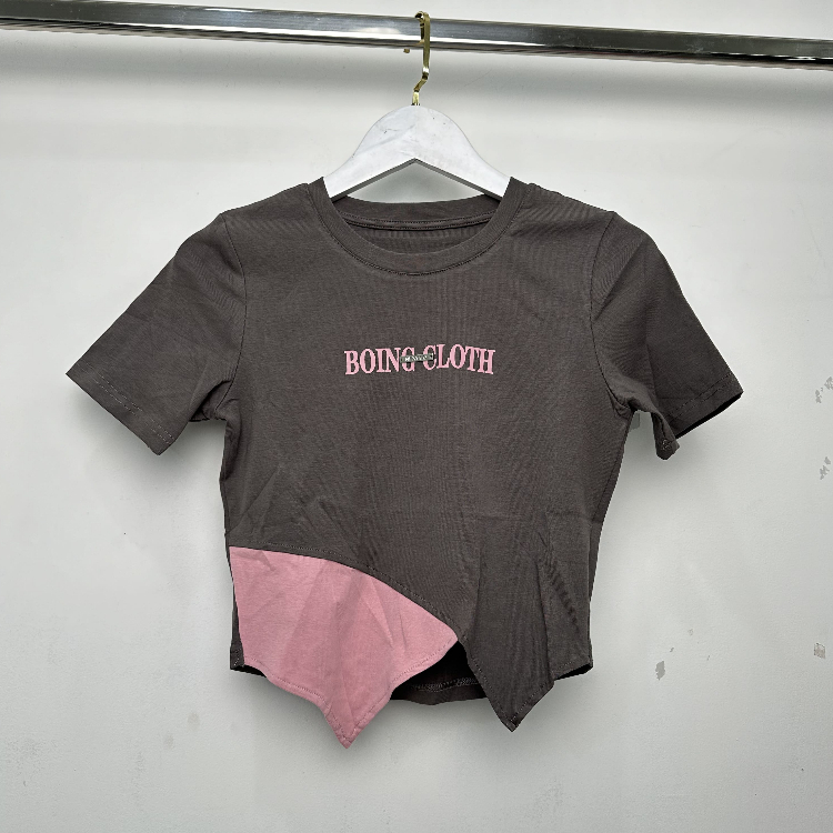 GLAM | PSDQ BOING ABU ABU KAOS PENDEK A011