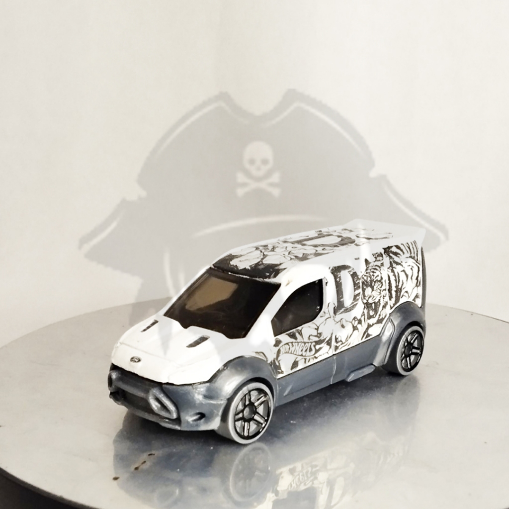 DIECAST HOTWHEELS REAL CARS LOOSE FORD TRANSIT CONNECT, HOTWHEELS LOOSE MURAH 12 RIBUAN