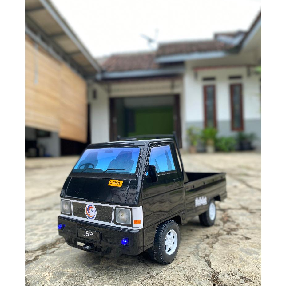 miniatur L300, mainan edukasi anak,miniatur mobil bak, miniatur truk oleng, mainan murah,promo speci