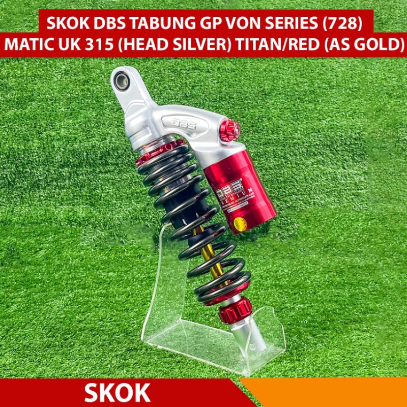 Skok Gp Series Skok Belakang Vario Skok Tabung vario Gp Von Series uk 330mm