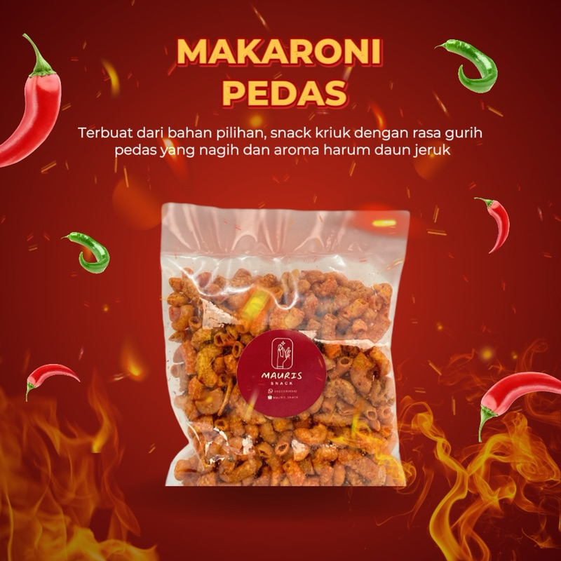 

Makaroni Pedas Daun Jeruk