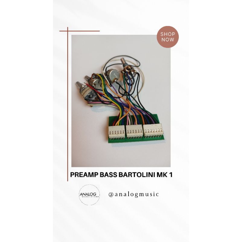 Preamp Bartolini MK 1