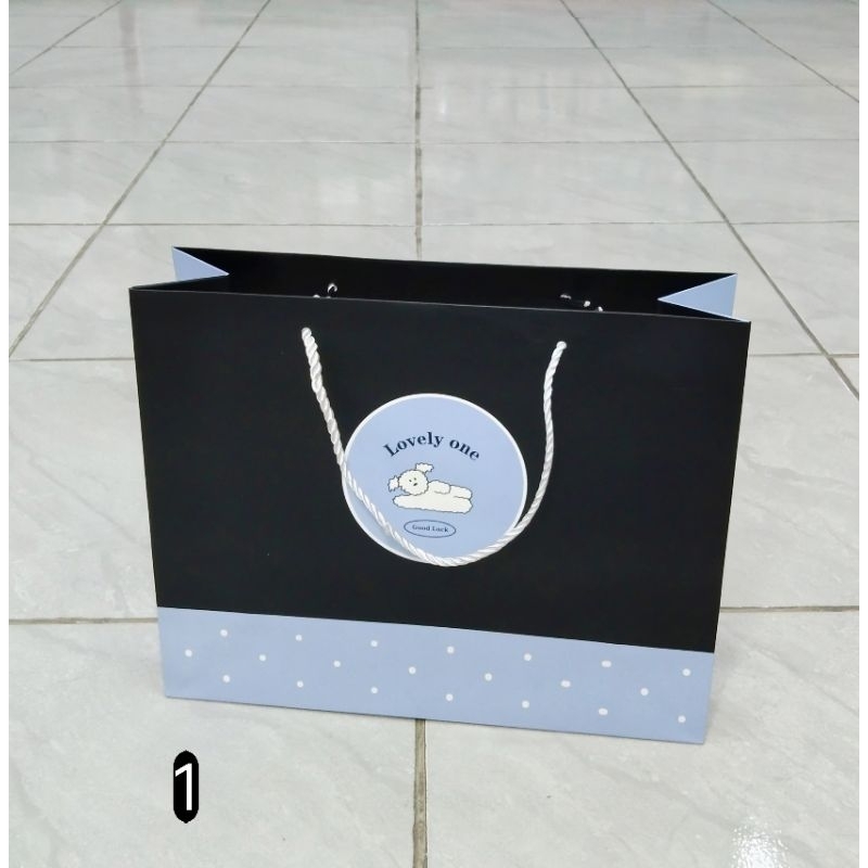 

PAPER BAG FANCY / TAS KADO ULANG TAHUN