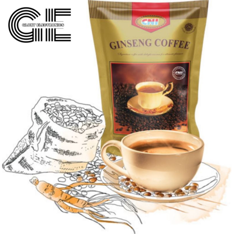 

CNI Ginseng Coffee/Kopi Gingseng