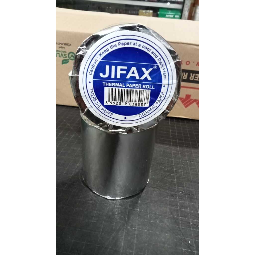 

KERTAS THERMAL 80 X 80 mm - 80x80 mm - 80x80mm - 80mm Roll Kertas Kasir Thermal