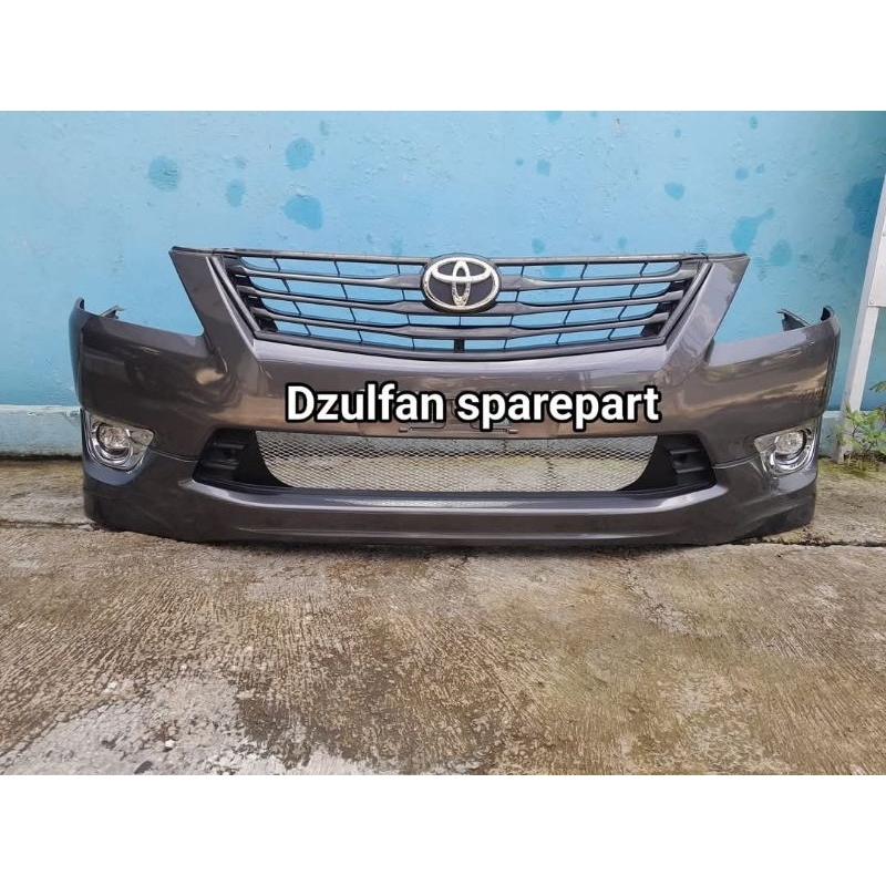 bemper depan innova 2012 2013