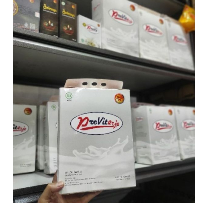 

Susu Kambing Etawa Provit Original Plus Royal Jelly dan Habatusauda isi 50 Sachet