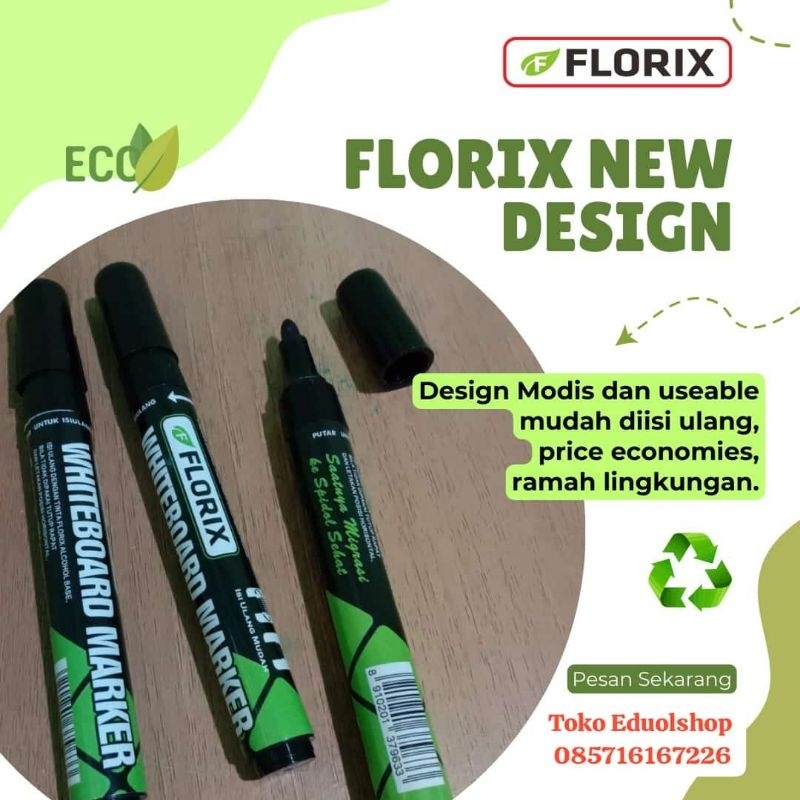 

Florix Whiteboard Marker