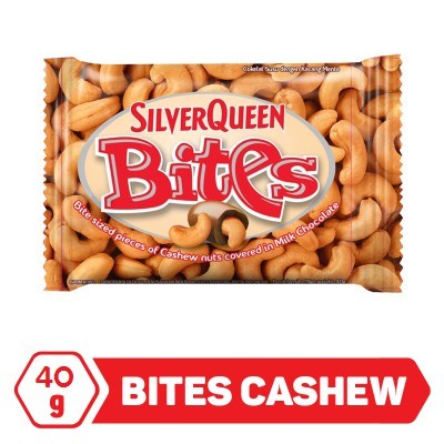 

SILVER QUEEN BITES CASHEW 30GR