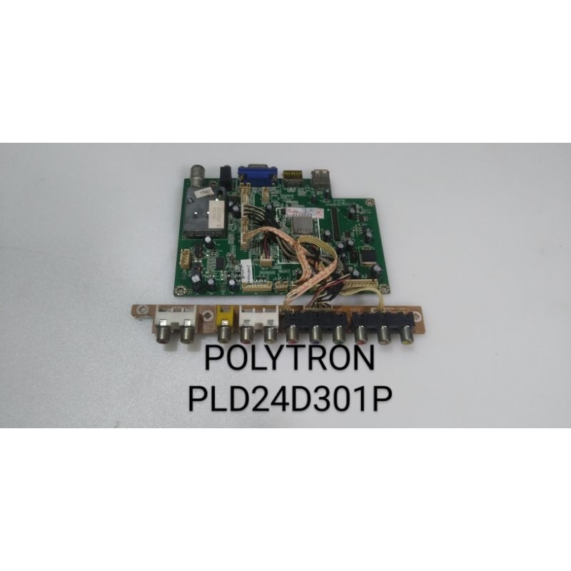 Mb mainboard tv polytron pld24d301p