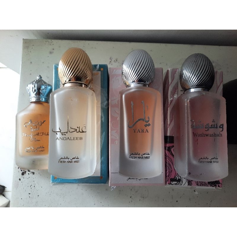 preloved pl parfum lattafa original hair mist lattafa