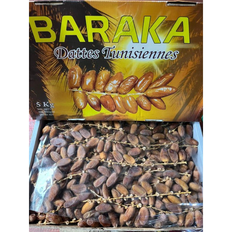 

KURMA TUNIS TANGKAI BARAKA 5 Kg