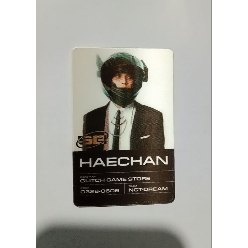 [READY] HAECHAN LENTI GLITCH MODE