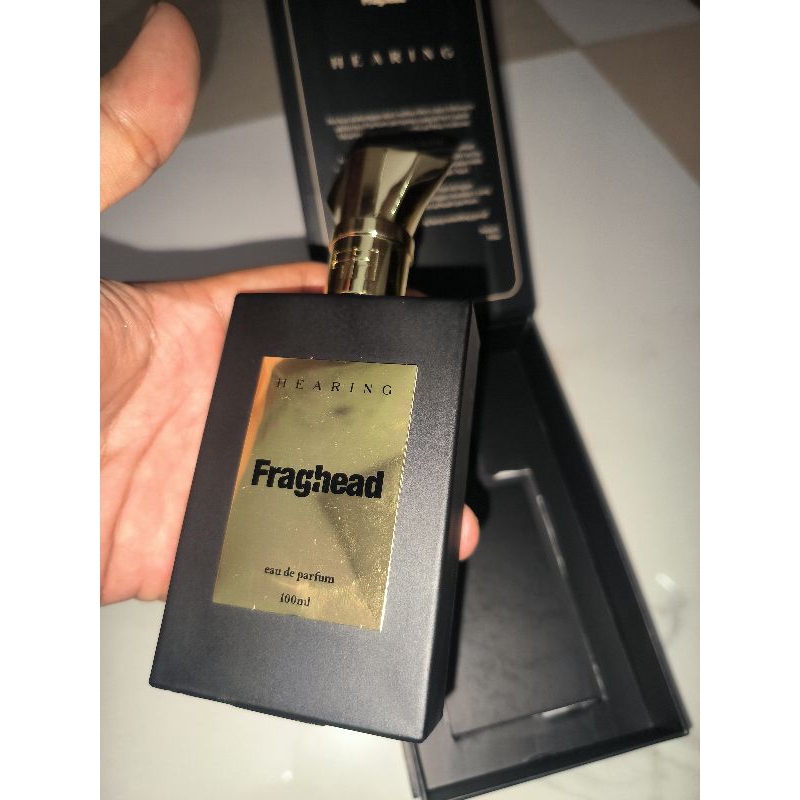 fraghead hearing 100ml indofragz preloved