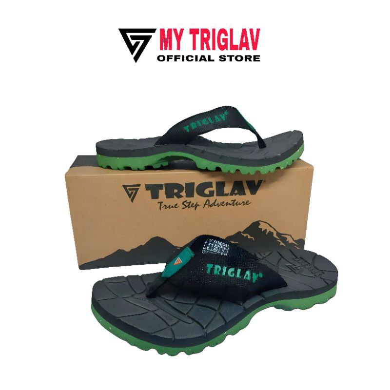 TRIGLAV Sandal Jepit Premium Warna Army