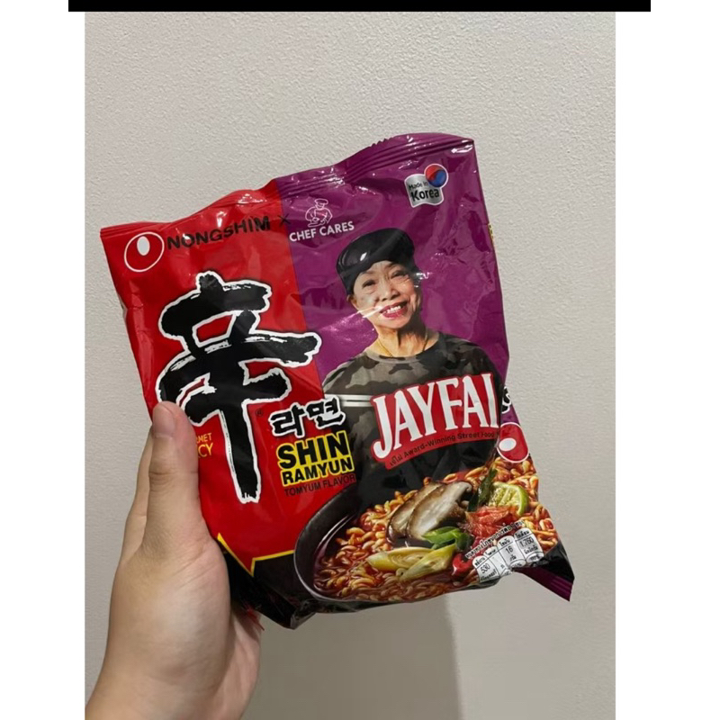 

JAYFAI SHIN RAMYUN HALAL SOUP MIE INSTANT IMPort bangkok