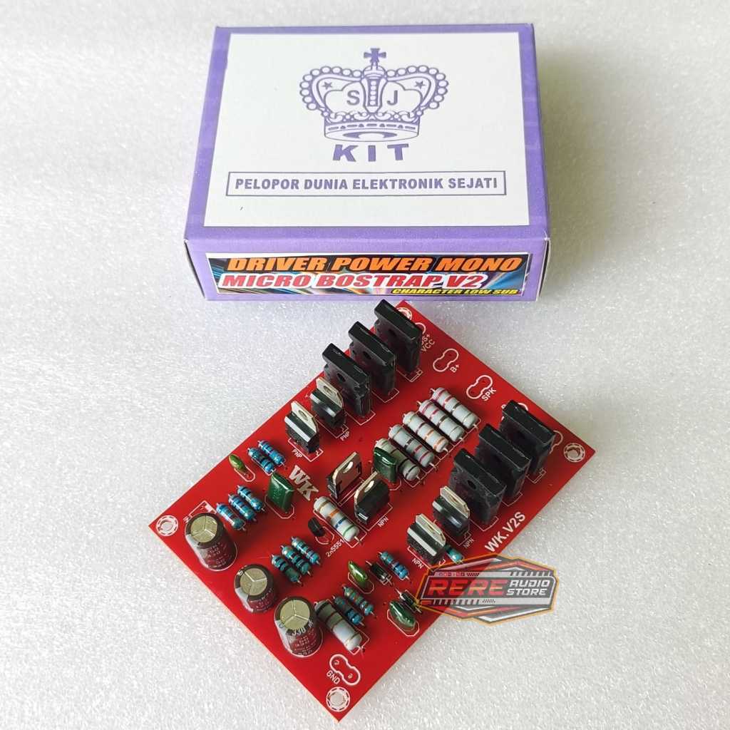 Kit Driver MCRDV2 Power LOW SUB MCRD V2