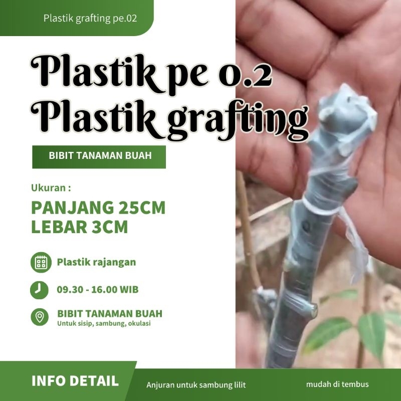 PLASTIK OKULASI PE.02