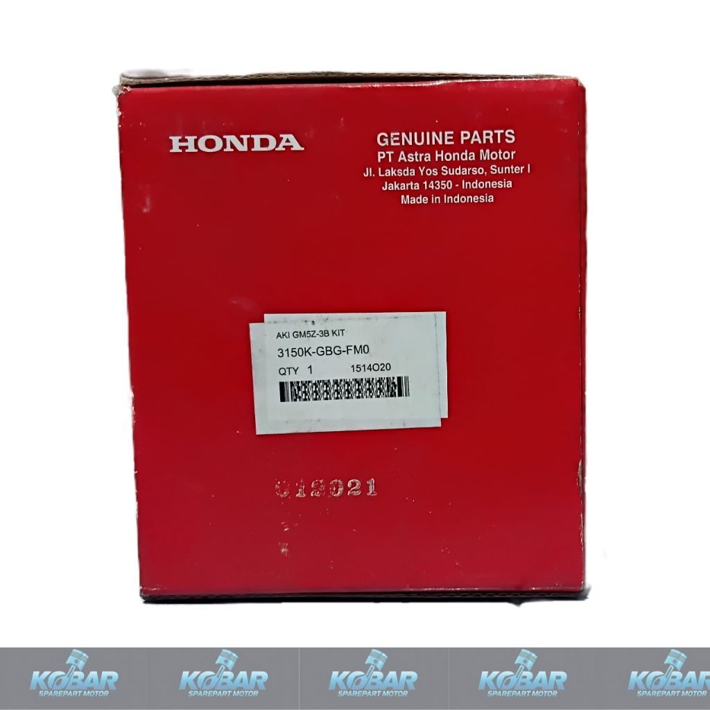 AHM - Aki basah grand GM5Z 3B/Accu basah grand GM5Z 3B