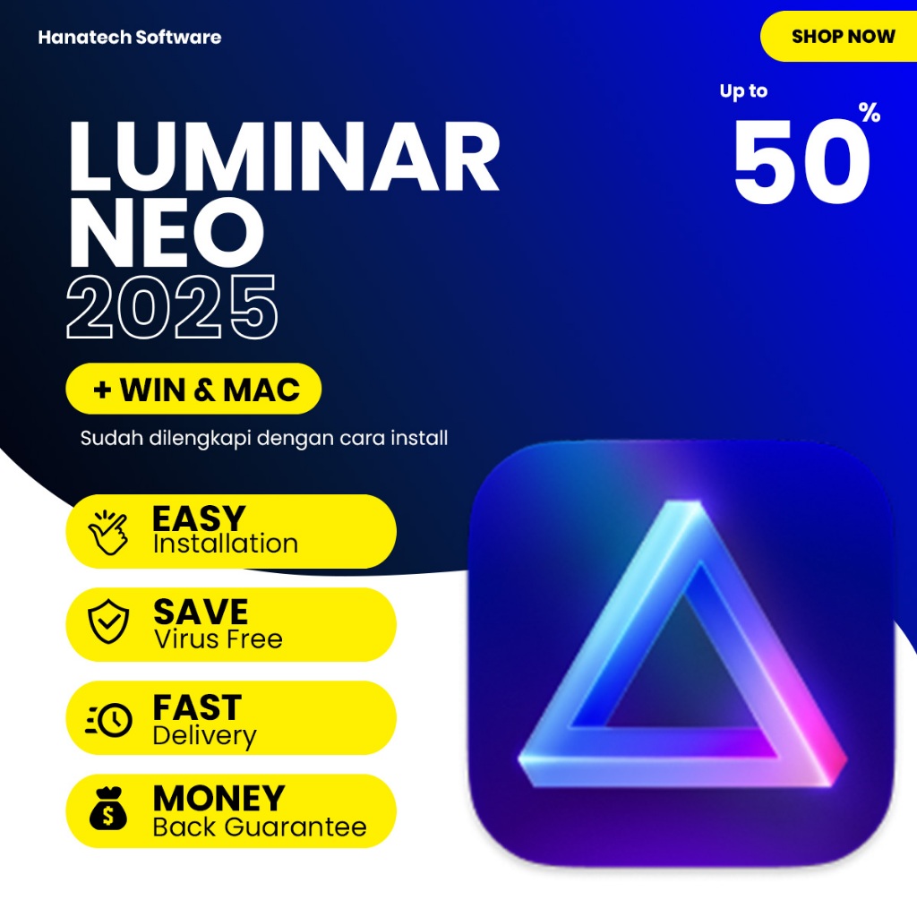 Software Photo Editor: Luminar Neo [WIN & MAC]