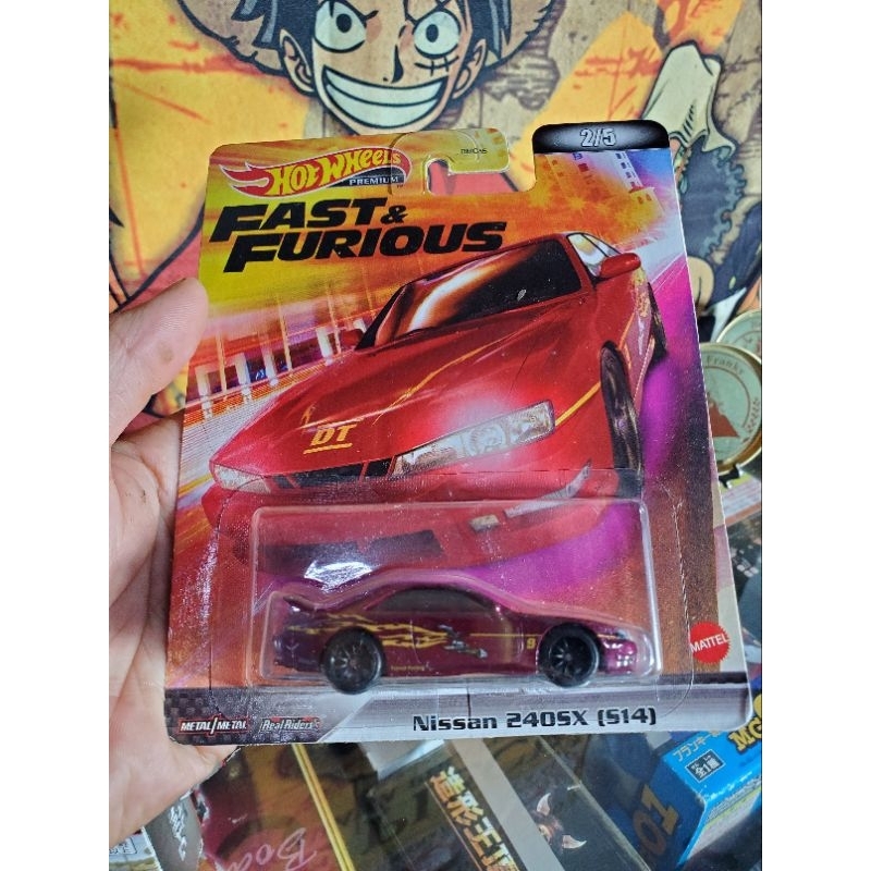 Hot Wheels NISSAN 240SX (S14).