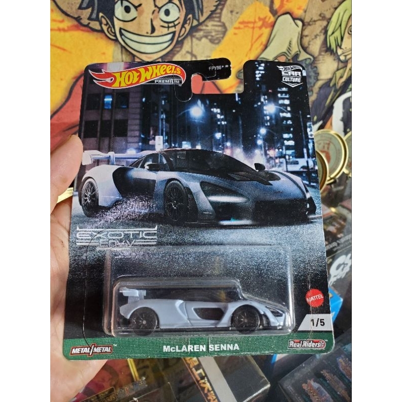 Hot Wheels McLAREN SENNA.